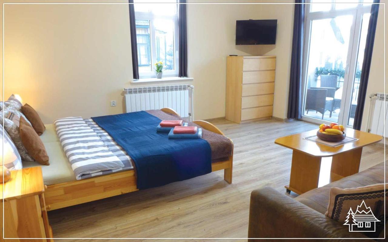 Przystanek Rabka - Apartamenty W Centrum المظهر الخارجي الصورة