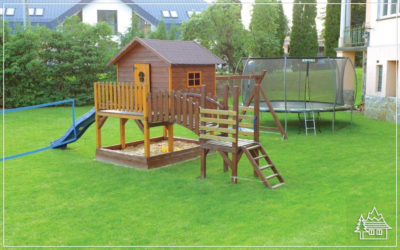 Przystanek Rabka - Apartamenty W Centrum المظهر الخارجي الصورة
